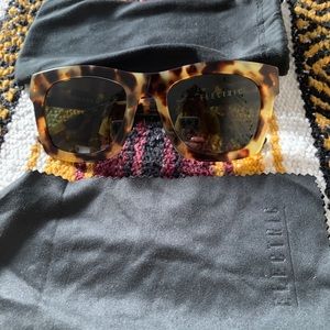 Electric “crasher” sunglasses